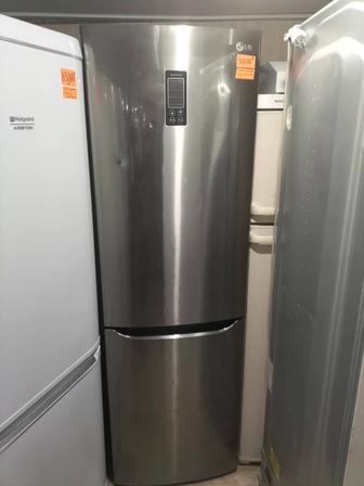 Холодильник LG цвет металла