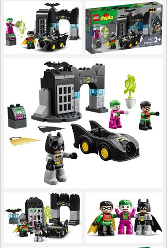 Lego Duplo Batcave 10919 Бэтмен