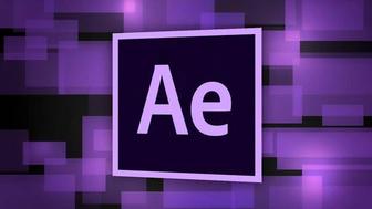 Adobe after effects Анимация логотипов Атырау