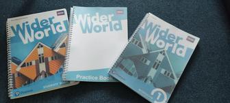 Wider World 1 practice workbook students