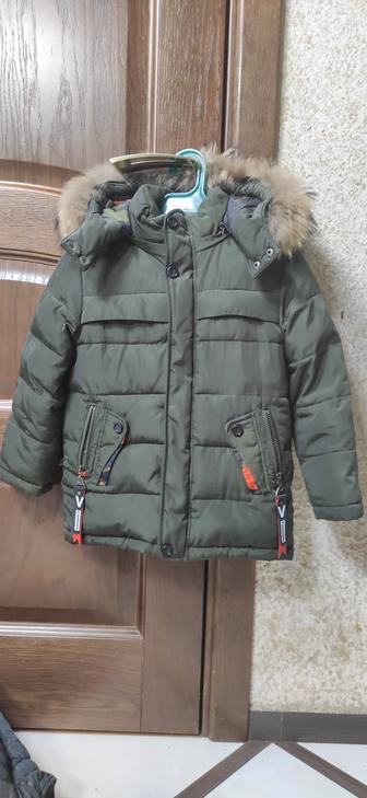 Зимняя куртка+комбинезон для мальчика