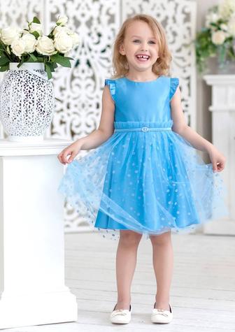 Детское платье 5-7 лет