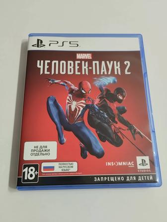 Продам Spider-man 2 на PS5