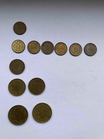 Монеты Казахстана (тиын) 1993