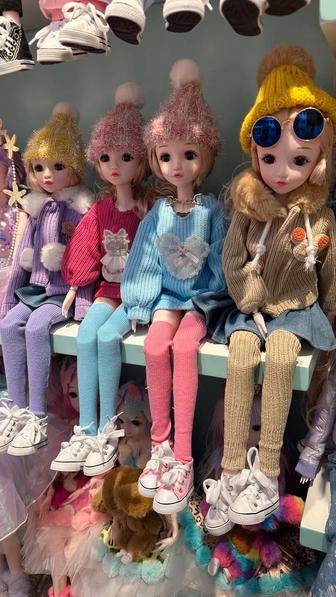 Куклы модели высокие 60см