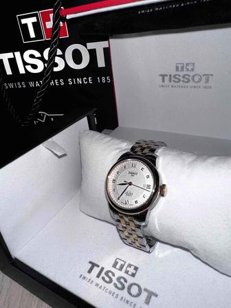 Часы Tissot с бриллиантами