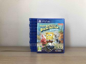 Sponge Bob на PlayStation 4 (Отправлю по РК)