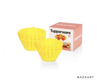 Силиконовые формочки для кексов Tupperware