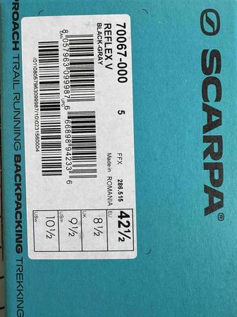 Продам скальные туфли Scarpa Reflex V
