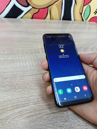 Samsung S8 android 9 хорошый состаяние