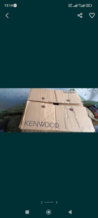 Продам Kenwood tk-80 новый