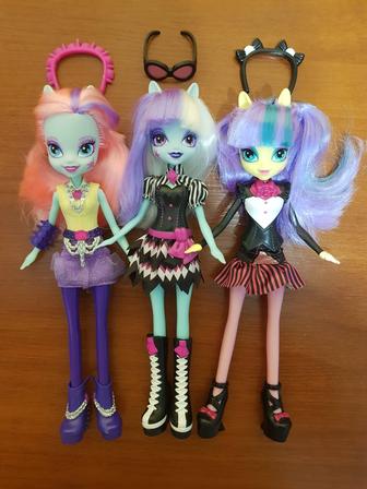 Набор кукол Equestria Girls Photo Finish with girls (exclusive)