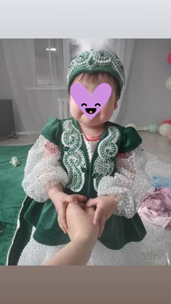Продам или можно на прокат казахский костюм мама и дочь