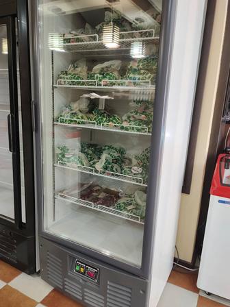 Витринный холодильник и морозильники
