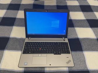 Ноутбук Lenovo Thinkpad E570 i core 5 7200U, 8GB ОЗУ, HDD 1TB