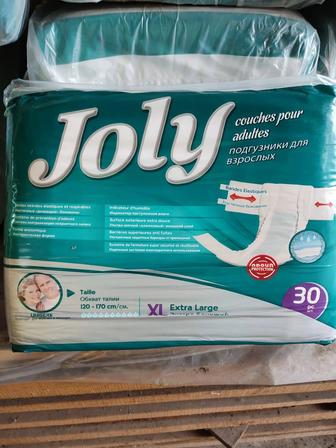 Продам памперсы jolly 10 капель размер четвёрка XL