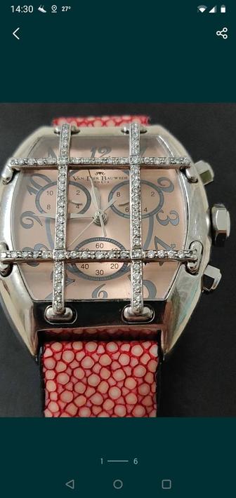 Швейцарские часы Van Der Bauwede Geneva