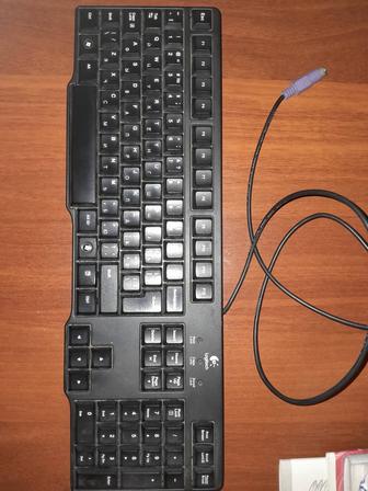Клавиатура Logitech Classic Keyboard K100 PS/2 черный