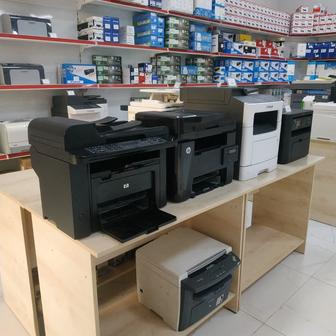 Продажа БУ лазерных принтеров и МФУ в большом ассортименте в Астане