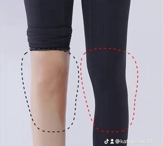 Наклейки силиконовые для неровных ног