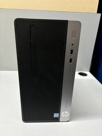 Компьютер, системный блок HP ProDesk 400, i5-7500