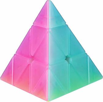 Пирамидка, кубик рубика
