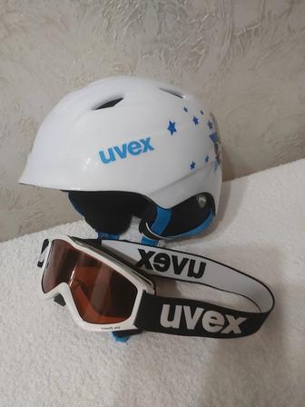Шлем горнолыжный Uvex размер 52 54