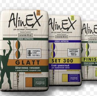 Alinex Set 300 клей для кафеля