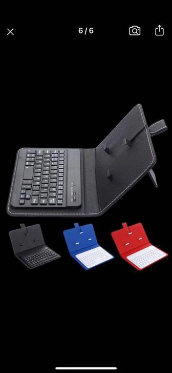 Bluetooth клавиатура для телефонов и планшетов