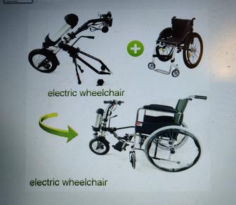 Электрический привод 36v 350w для механических инвалидных колясок