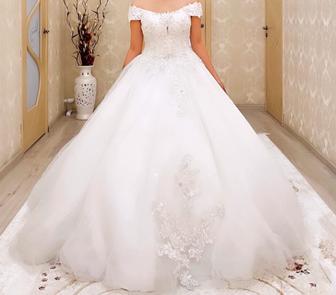 продам свадебное платье цвета айвори