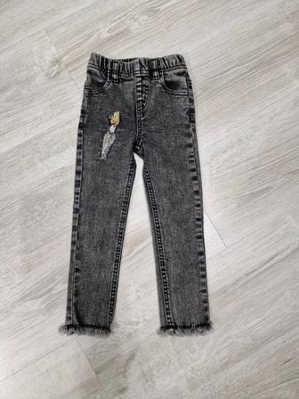 Новые джинсы для девочки 92р