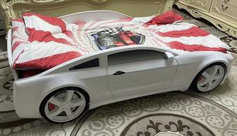 Продам 3 D Mustang детский кровать-машина