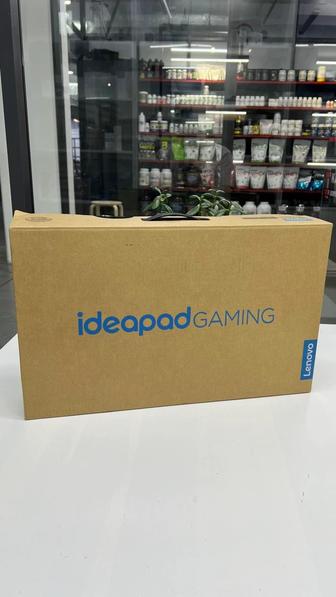 Lenovo IdeaPad Gaming 3 Intel i5-11300H 512GB SSD RTX3050 НОВЫЙ