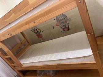 Кровать, двухъярусная кровать