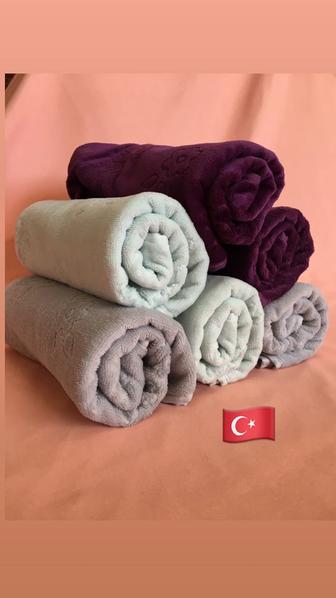 Продам турецкие лицевые полотенца фирмы Ozdilek бамбук, 100% катон, велюр