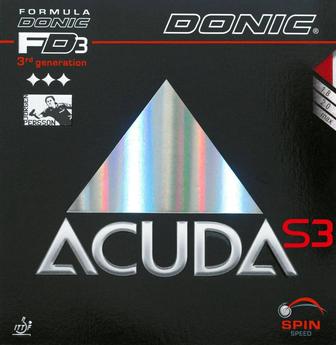 Резина Donic Acuda s3 красный