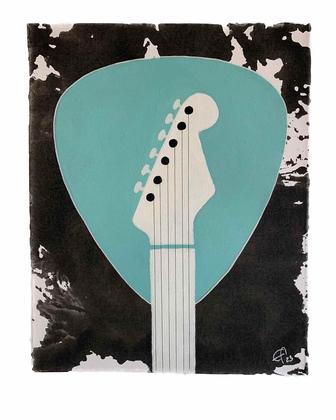 Картина „Guitar“
