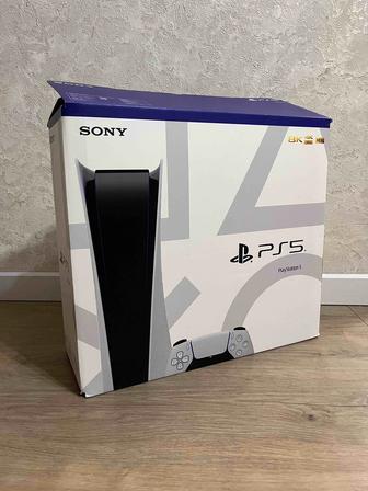 Игровая приставка Sony PlayStation 5 
2 геймпада