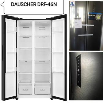 Холодильник DAUSCHER DRF-46NF2DDS черный Side by Side