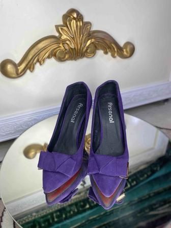 Туфли фиолетовый