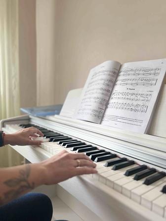Индивидуальные уроки по фортепиано и вокалу
