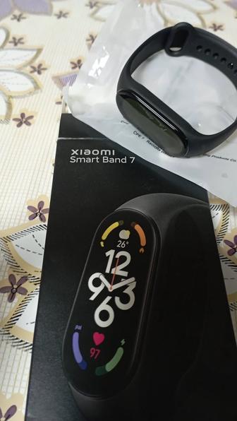 Фитнес браслет Xiaomi Smart Band 7 Black
