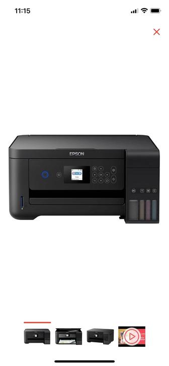 Продаю принтер Epson L4160