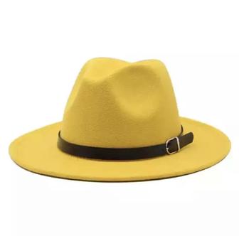 Желтая шляпа