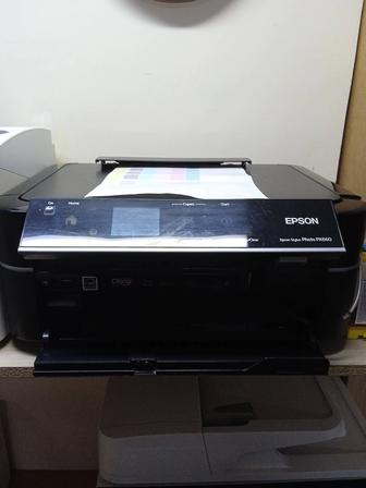 Продаётся 6ти цветный принтер фирмы Epson.