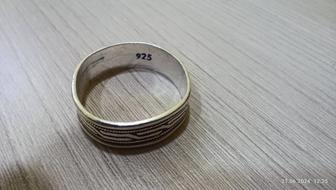 Кольцо серебряное 925
