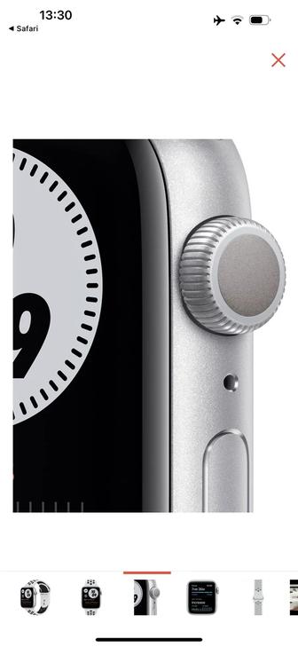 Apple watch nile series 6 44MM SILVER