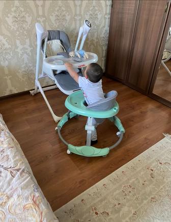 Детский стульчик( электрокачеля)