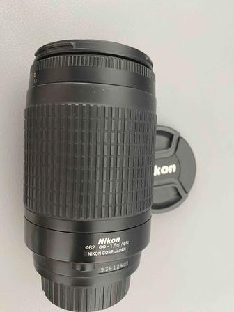 Объектив Nikon AF NIKKOR 70-300mm f/4-5.6G | Telephoto-Zoom Lens.